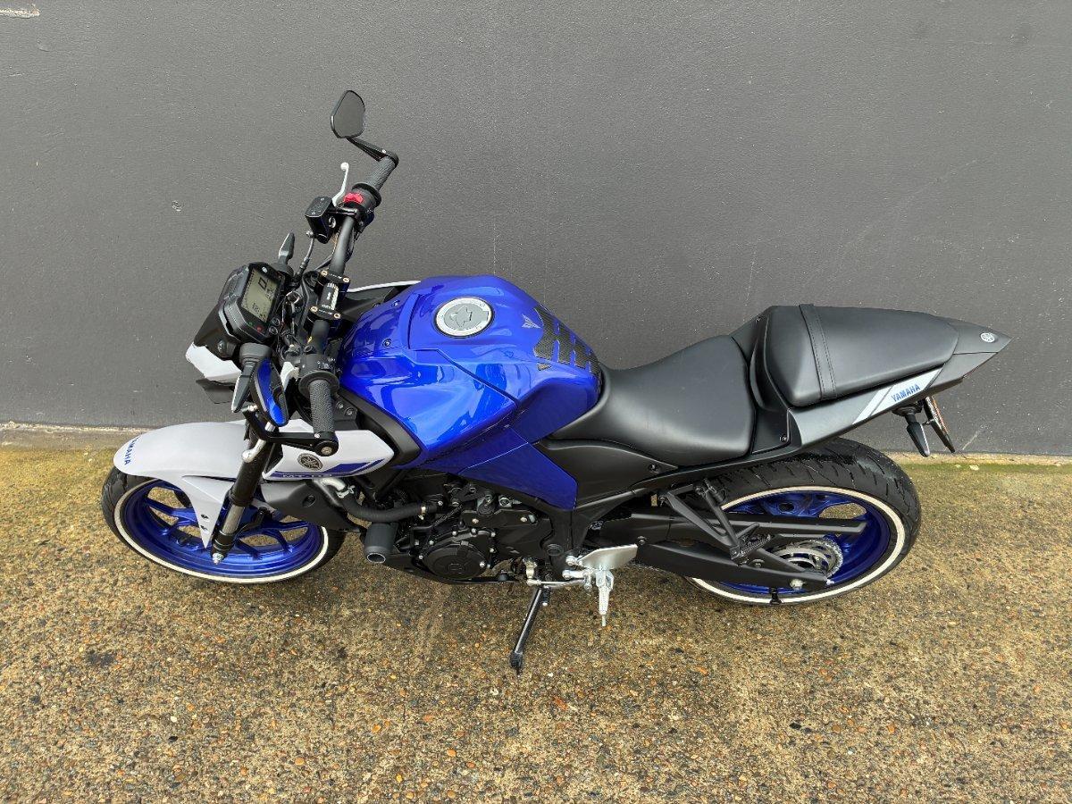 2018 YAMAHA MT-03 (MT03LA) (ABS) SPORTS