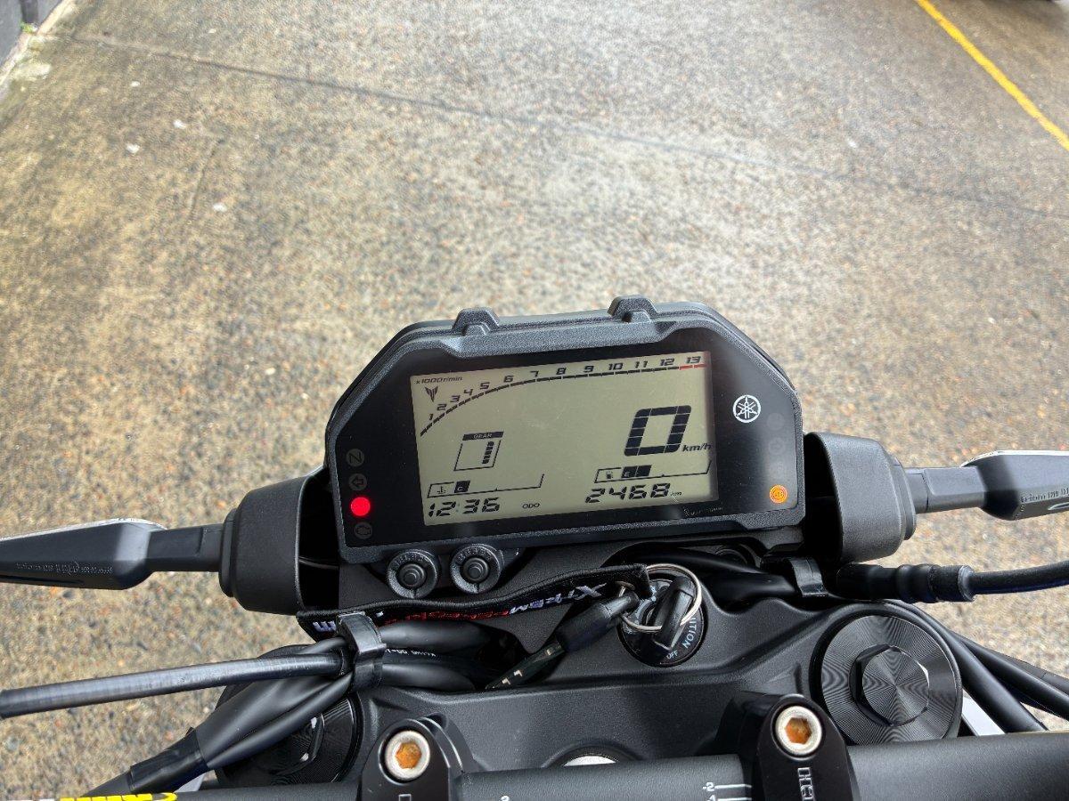 2018 YAMAHA MT-03 (MT03LA) (ABS) SPORTS