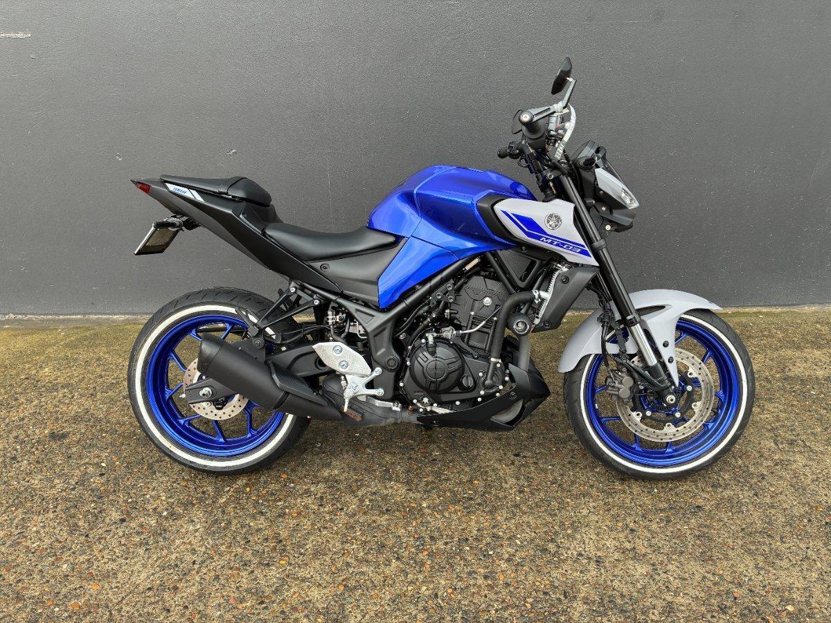2018 YAMAHA MT-03 (MT03LA) (ABS) SPORTS