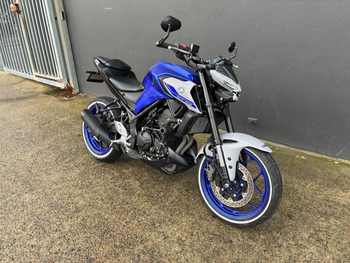 2018 YAMAHA MT-03 (MT03LA) (ABS) SPORTS