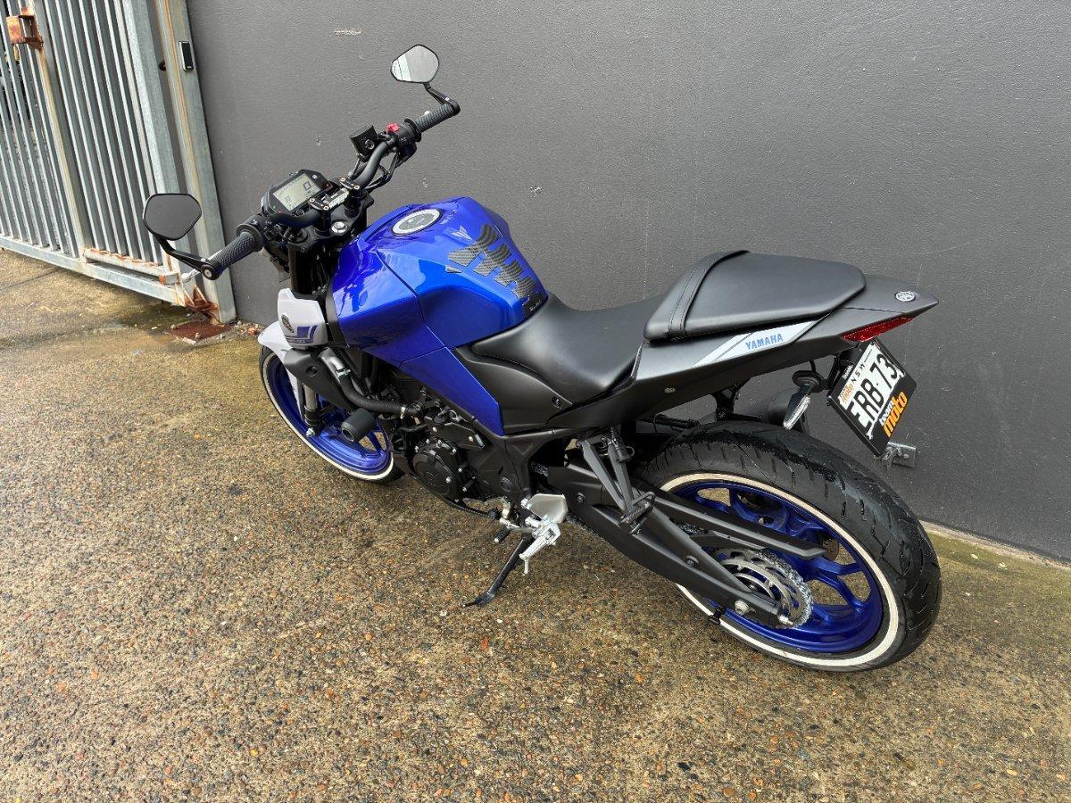 2018 YAMAHA MT-03 (MT03LA) (ABS) SPORTS
