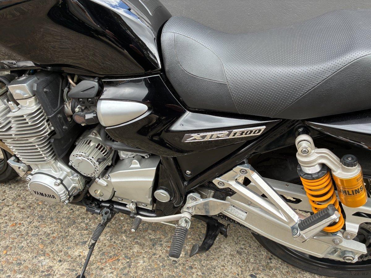 2010 YAMAHA XJR1300 ROAD