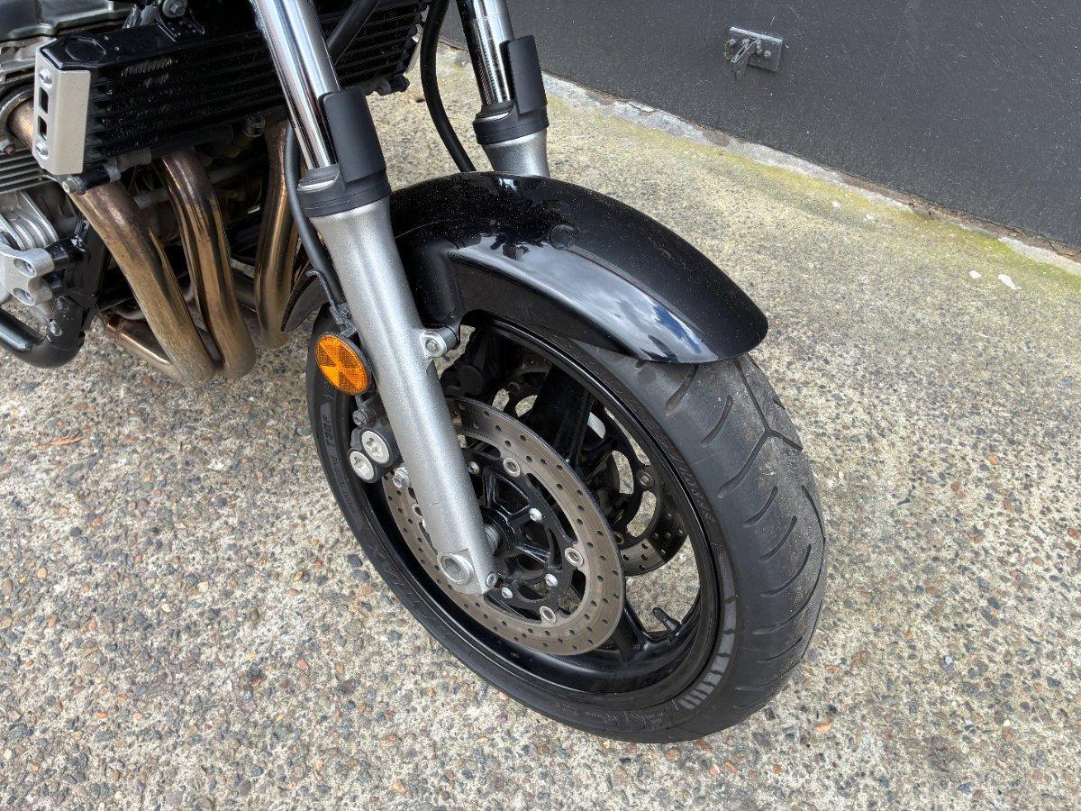 2010 YAMAHA XJR1300 ROAD