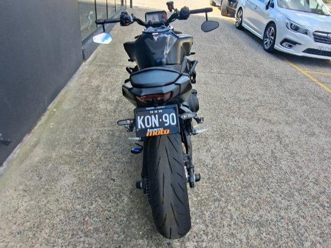2024 YAMAHA MT-09 Y-AMT SPORTS