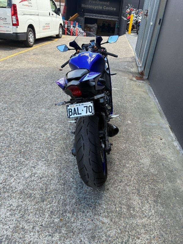 2025 YAMAHA YZF-R7HO SPORTS