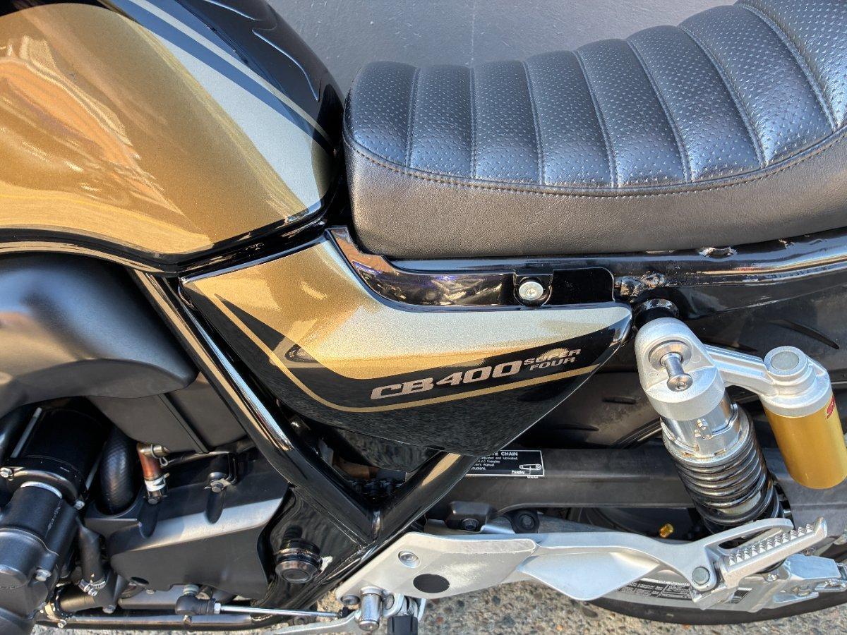2012 HONDA CB400 ROAD