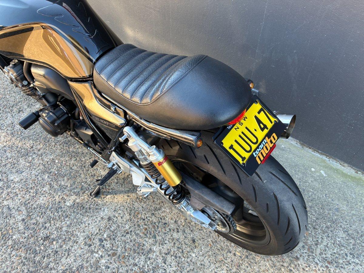 2012 HONDA CB400 ROAD