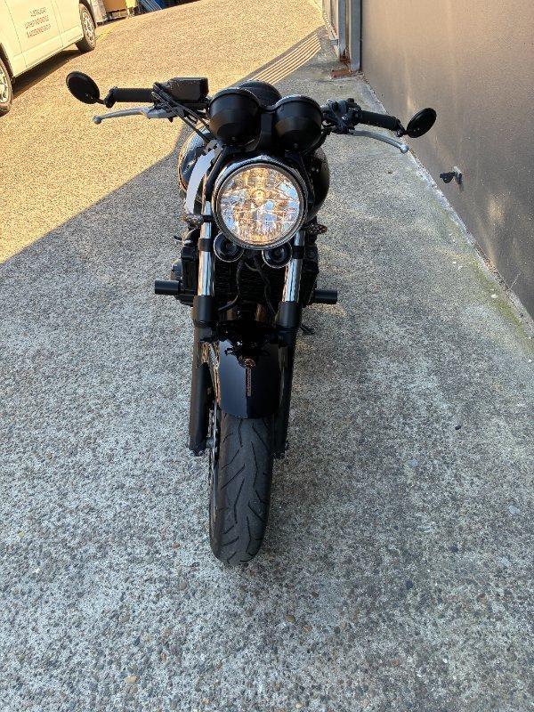2012 HONDA CB400 ROAD