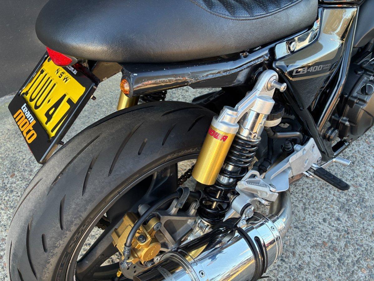 2012 HONDA CB400 ROAD