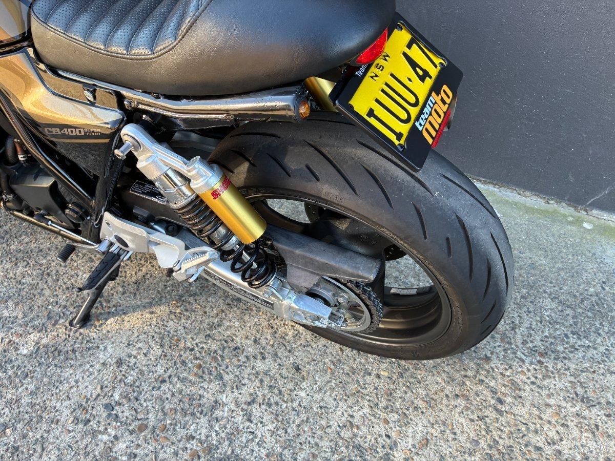 2012 HONDA CB400 ROAD