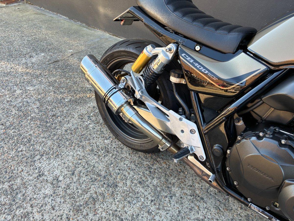 2012 HONDA CB400 ROAD