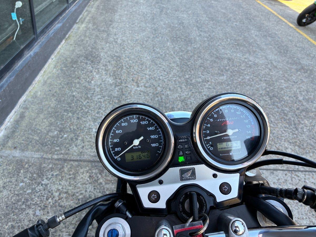 2012 HONDA CB400 ROAD