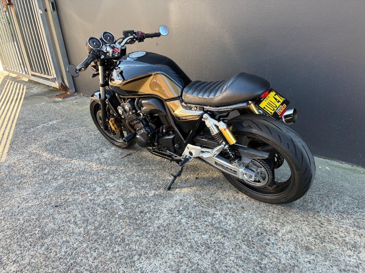 2012 HONDA CB400 ROAD