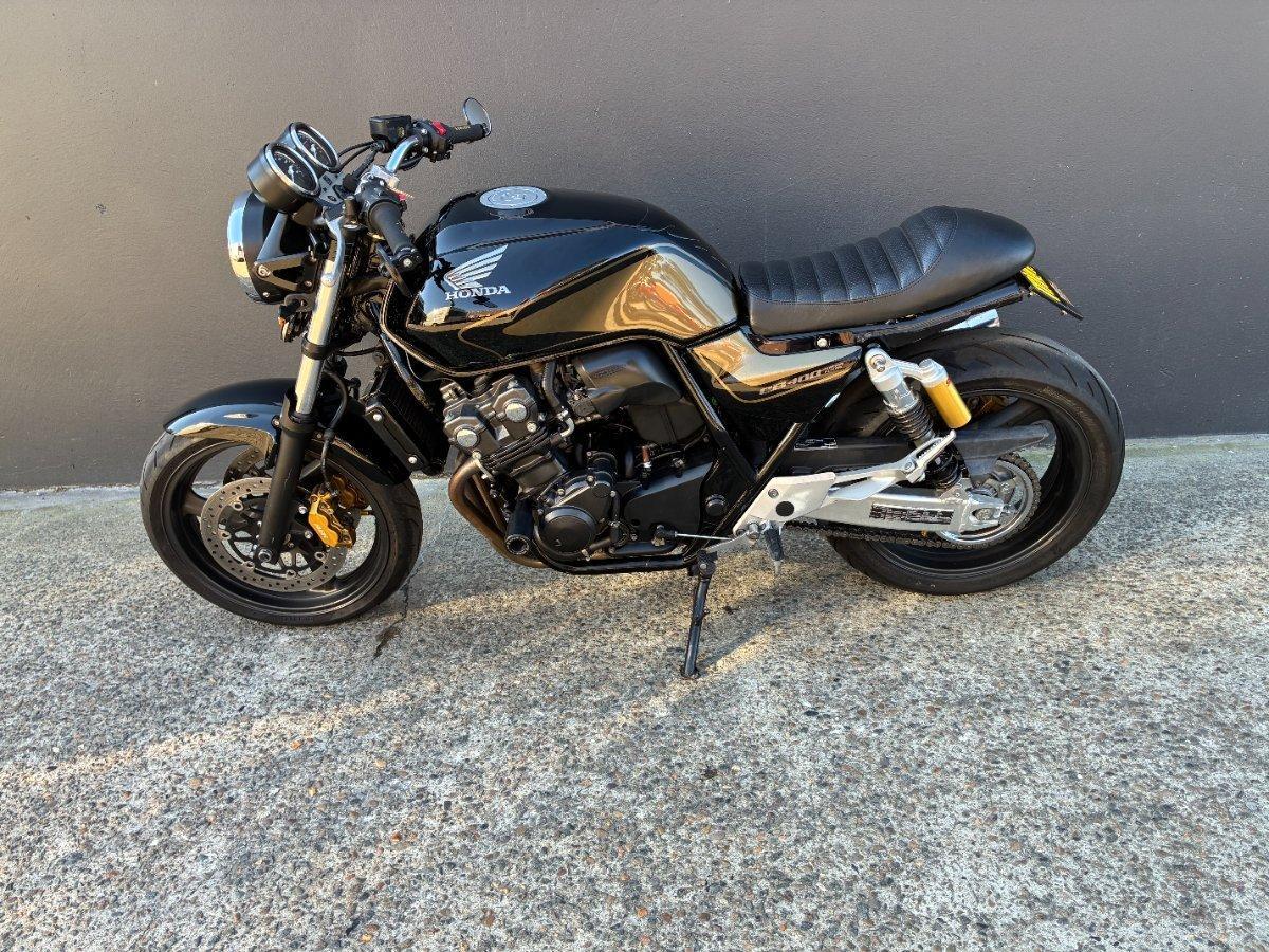 2012 HONDA CB400 ROAD