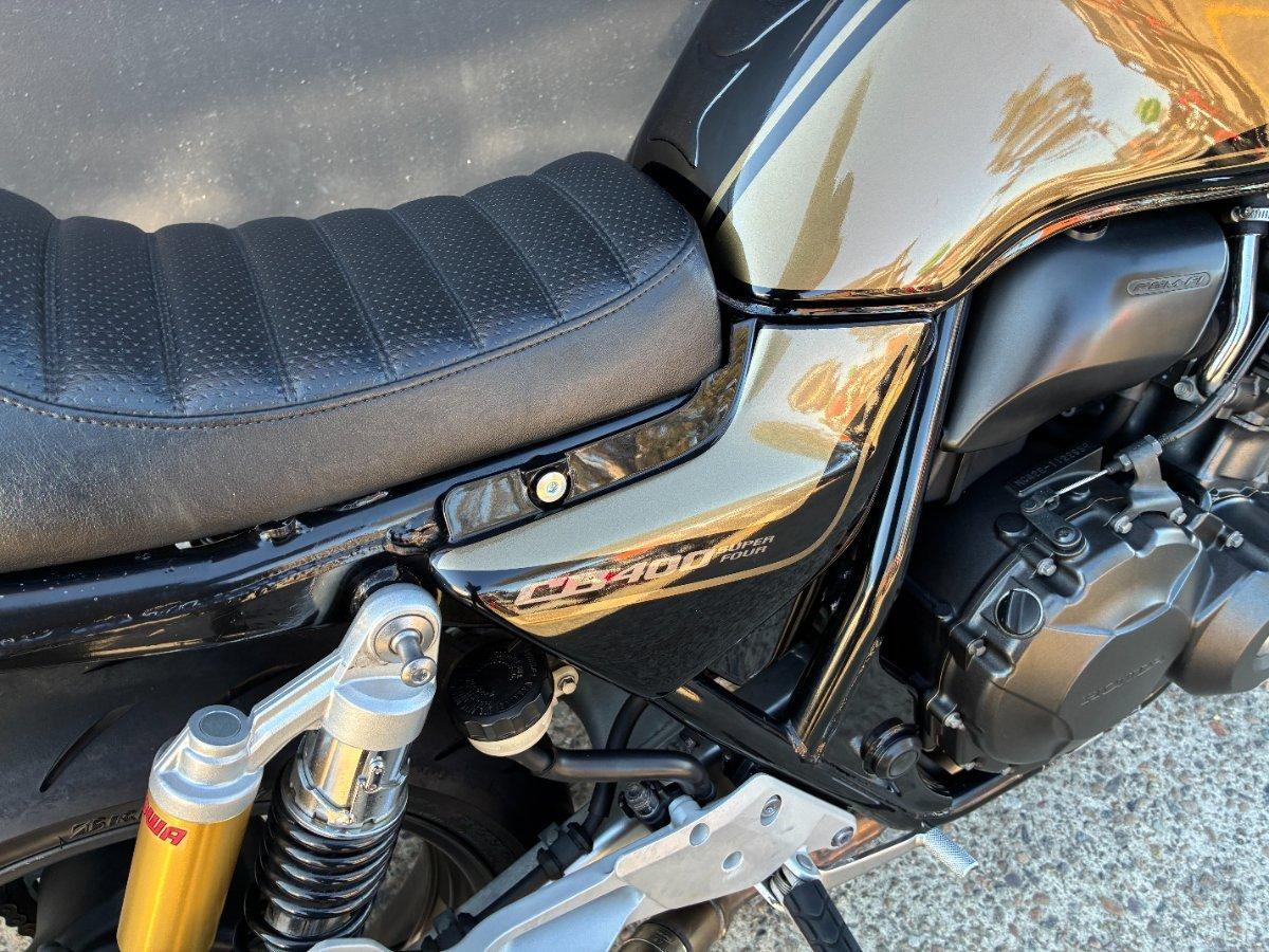 2012 HONDA CB400 ROAD