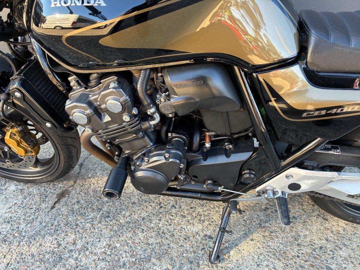 2012 HONDA CB400 ROAD