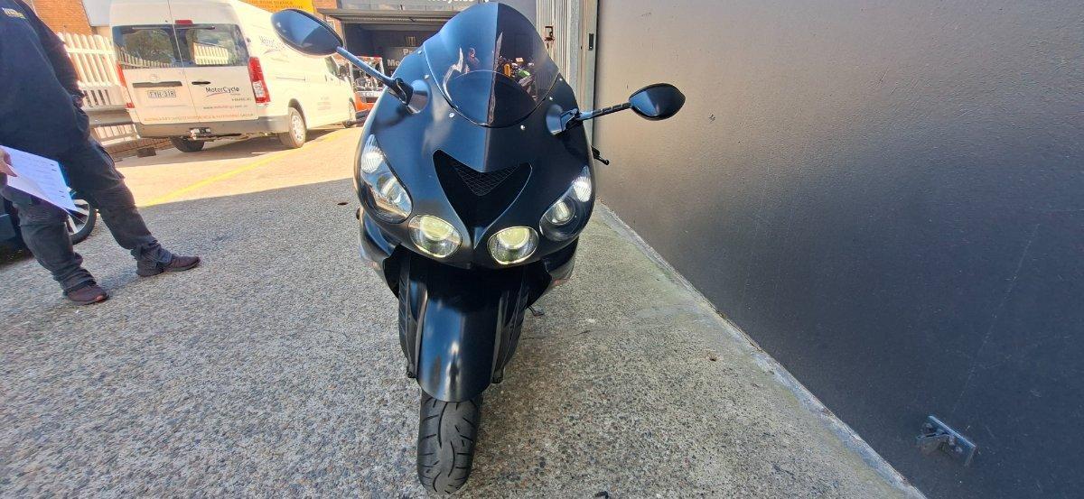 2007 KAWASAKI NINJA ZX-14 (ZX14-R) SPORTS