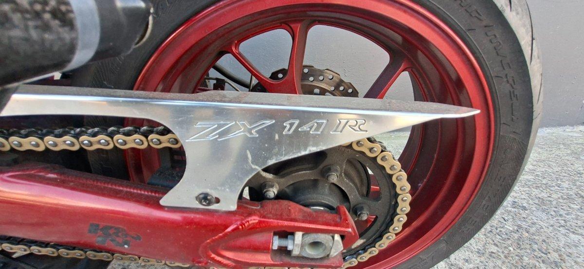 2007 KAWASAKI NINJA ZX-14 (ZX14-R) SPORTS