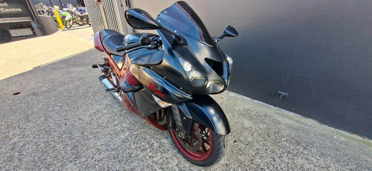 2007 KAWASAKI NINJA ZX-14 (ZX14-R) SPORTS