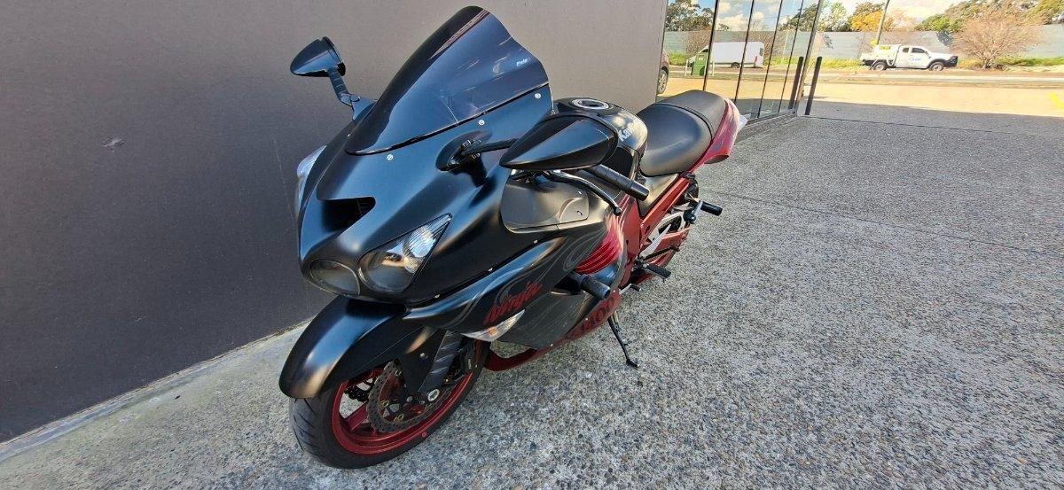 2007 KAWASAKI NINJA ZX-14 (ZX14-R) SPORTS