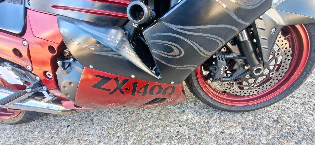 2007 KAWASAKI NINJA ZX-14 (ZX14-R) SPORTS