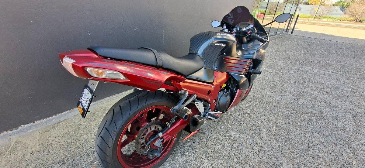2007 KAWASAKI NINJA ZX-14 (ZX14-R) SPORTS