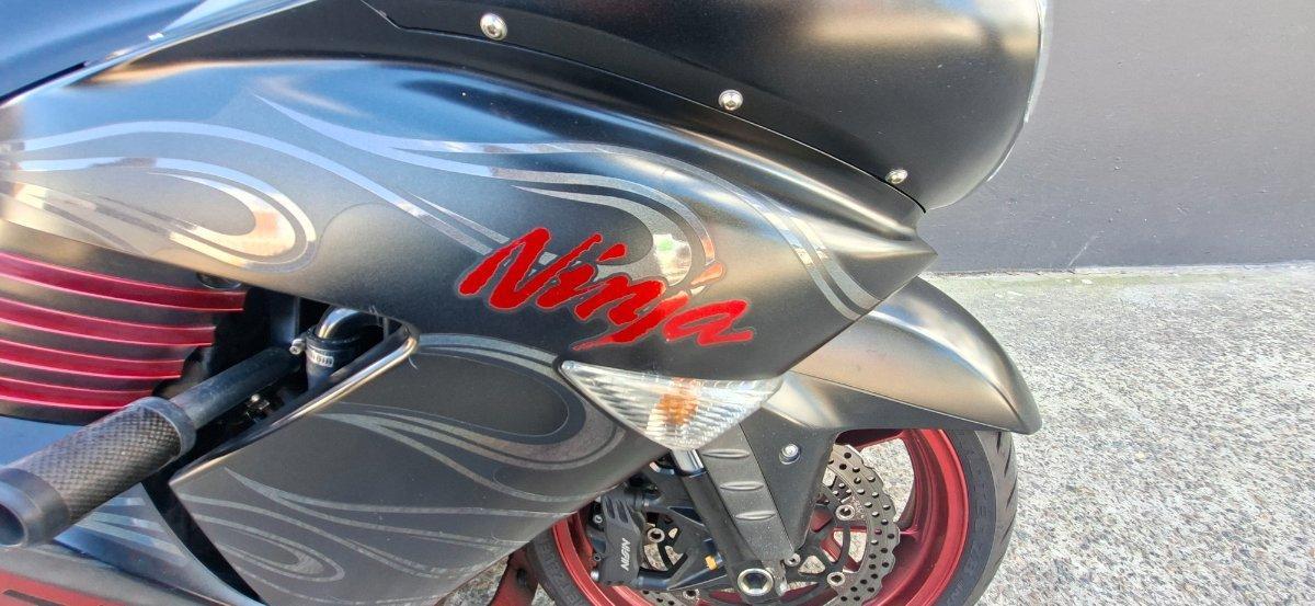 2007 KAWASAKI NINJA ZX-14 (ZX14-R) SPORTS
