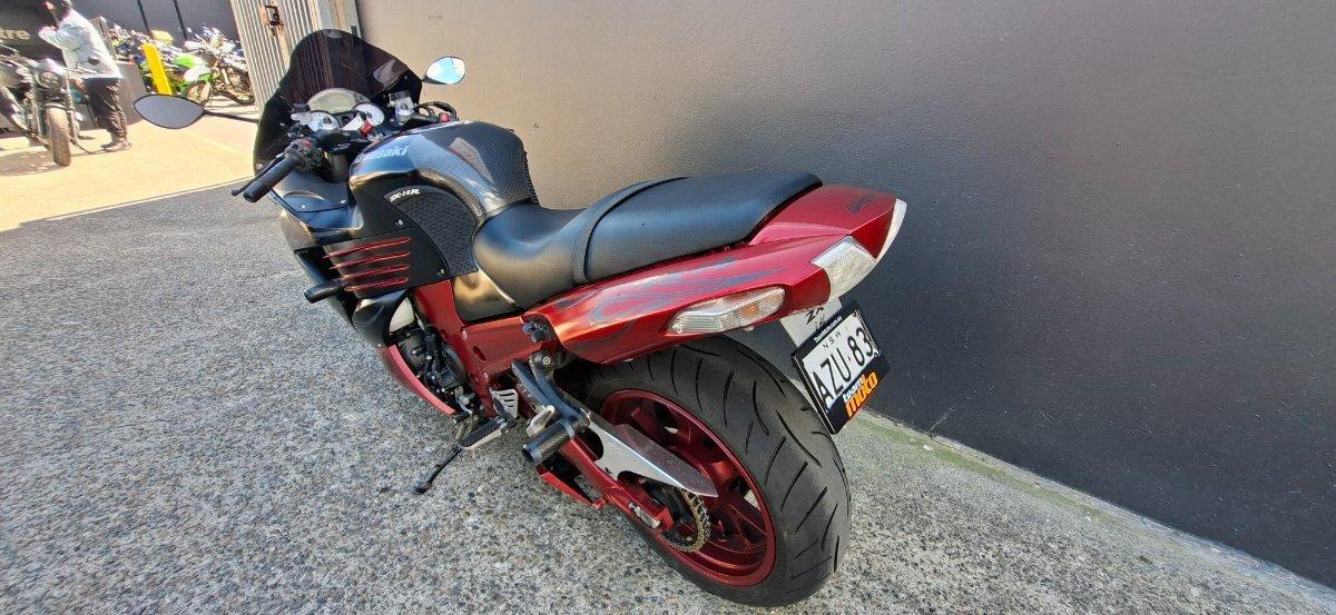 2007 KAWASAKI NINJA ZX-14 (ZX14-R) SPORTS