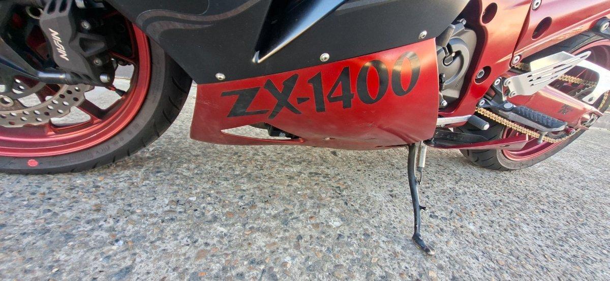 2007 KAWASAKI NINJA ZX-14 (ZX14-R) SPORTS