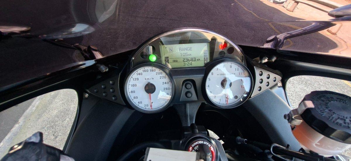 2007 KAWASAKI NINJA ZX-14 (ZX14-R) SPORTS
