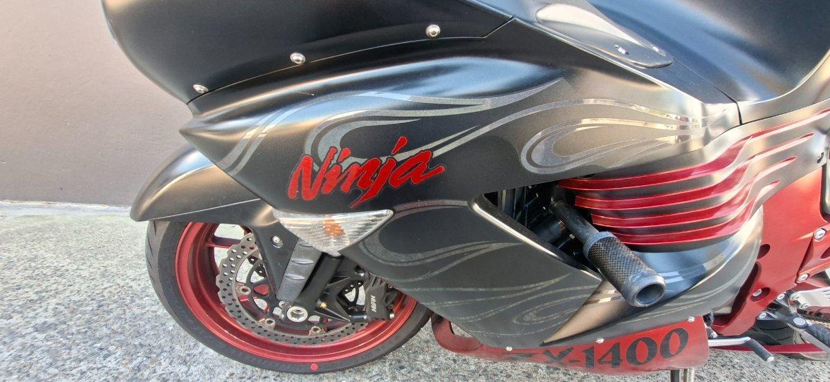2007 KAWASAKI NINJA ZX-14 (ZX14-R) SPORTS