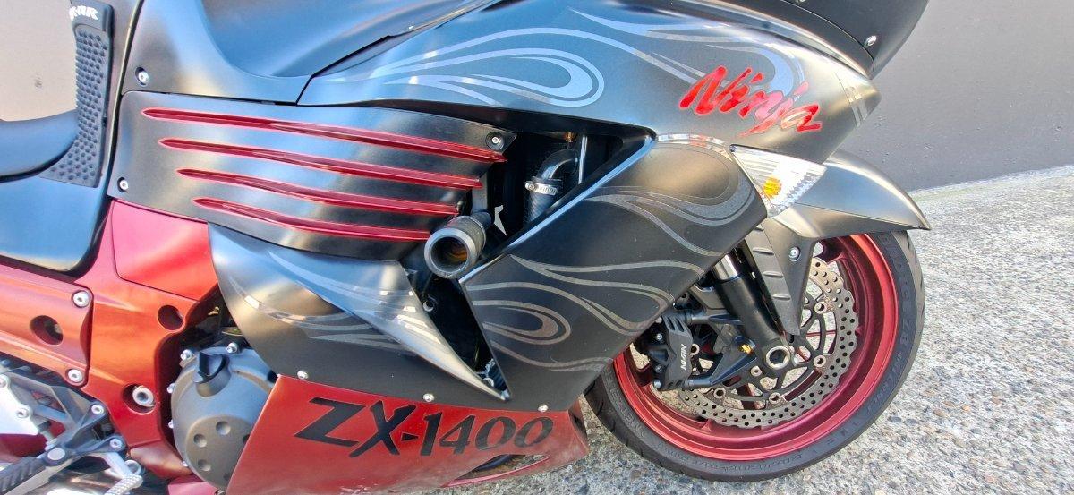 2007 KAWASAKI NINJA ZX-14 (ZX14-R) SPORTS