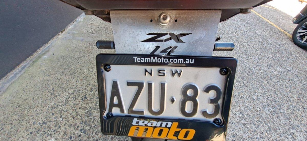 2007 KAWASAKI NINJA ZX-14 (ZX14-R) SPORTS