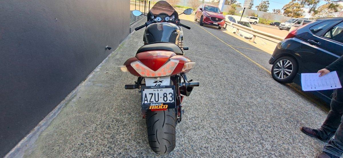 2007 KAWASAKI NINJA ZX-14 (ZX14-R) SPORTS