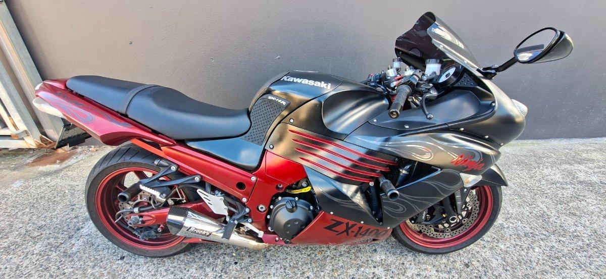2007 KAWASAKI NINJA ZX-14 (ZX14-R) SPORTS