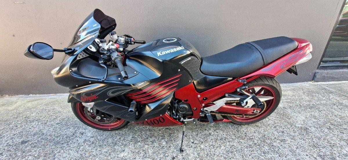 2007 KAWASAKI NINJA ZX-14 (ZX14-R) SPORTS