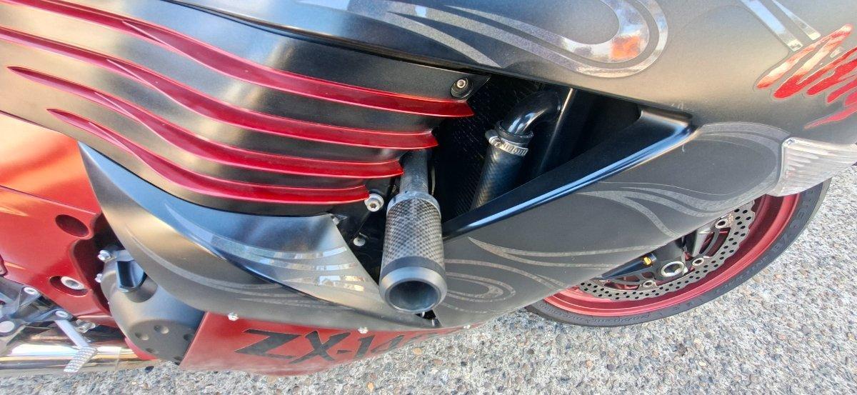 2007 KAWASAKI NINJA ZX-14 (ZX14-R) SPORTS