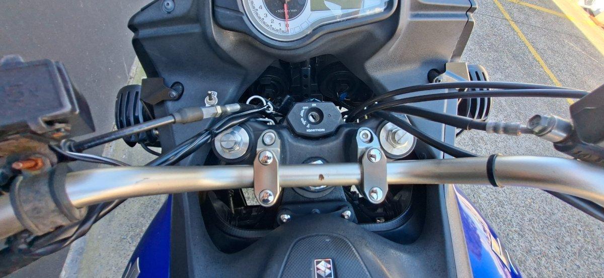 2013 SUZUKI DL650 V-STROM DUAL SPORTS