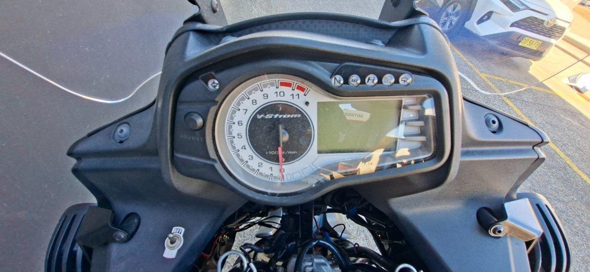 2013 SUZUKI DL650 V-STROM DUAL SPORTS