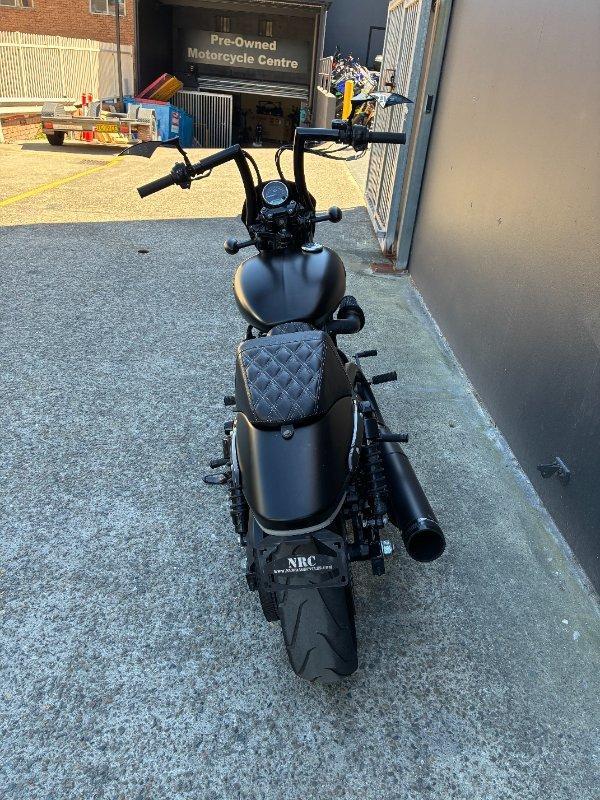 2019 HARLEY-DAVIDSON XG500 STREET 500 CRUISER