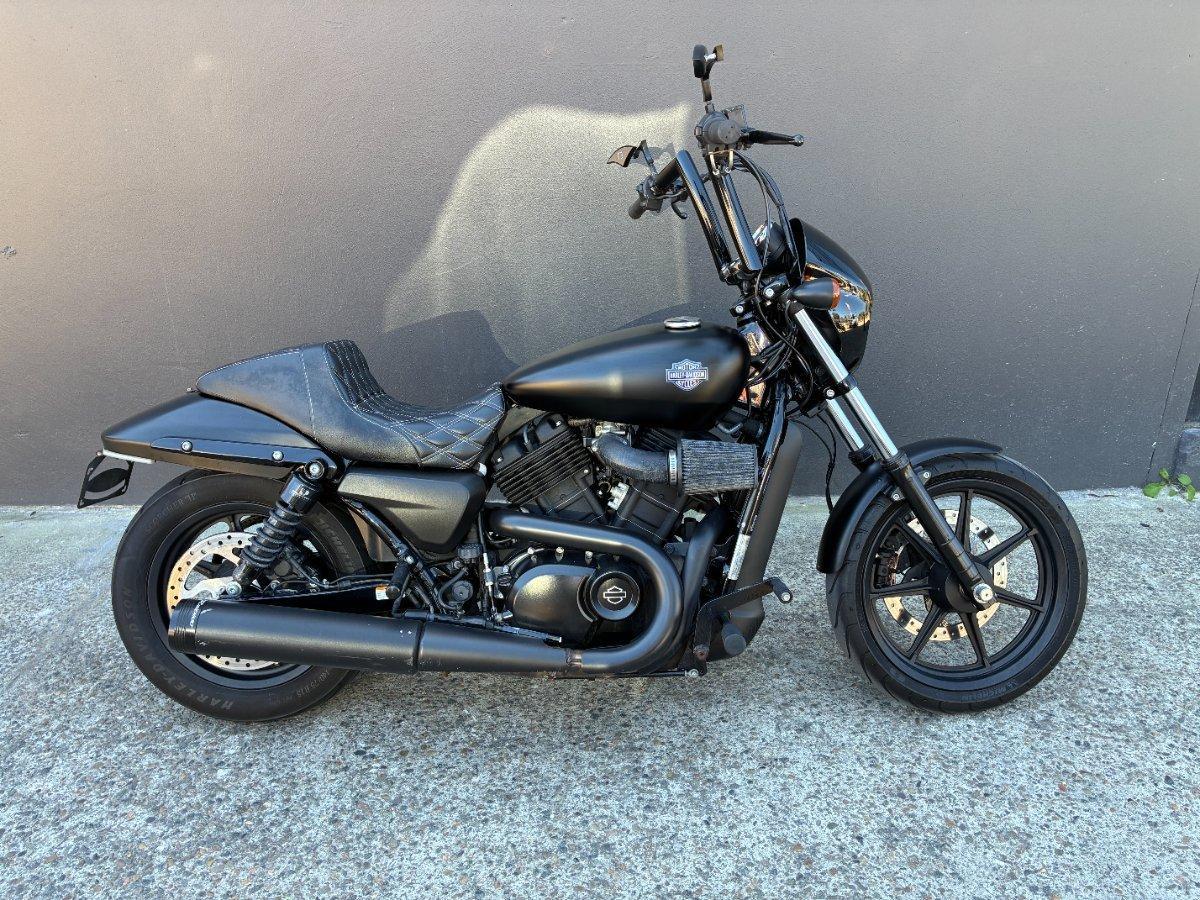 2019 HARLEY-DAVIDSON XG500 STREET 500 CRUISER