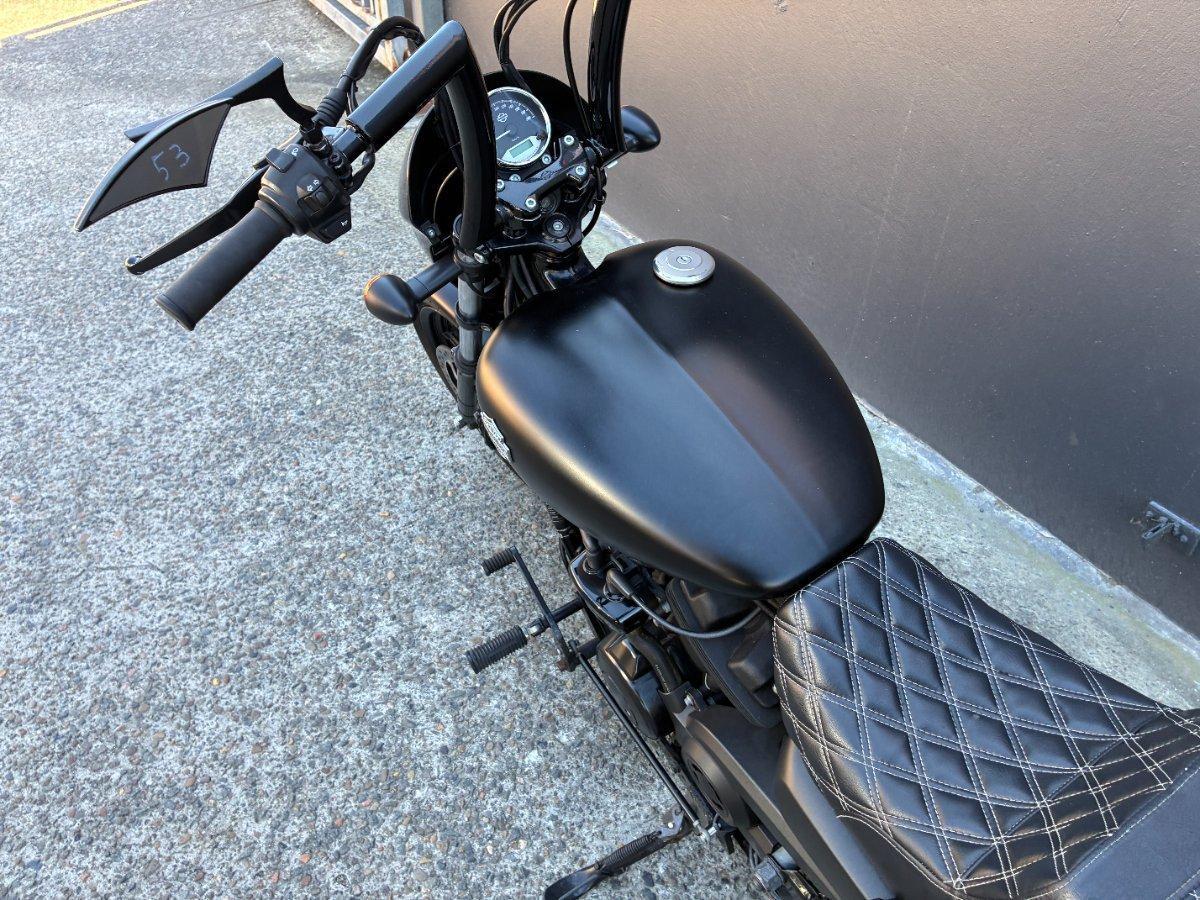 2019 HARLEY-DAVIDSON XG500 STREET 500 CRUISER