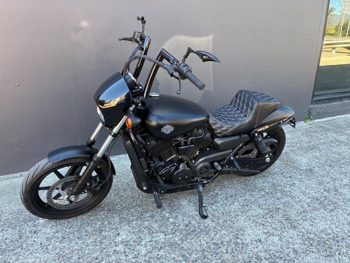 2019 HARLEY-DAVIDSON XG500 STREET 500 CRUISER