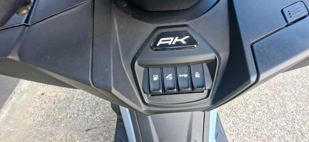 2022 KYMCO AK 550 ABS SCOOTER