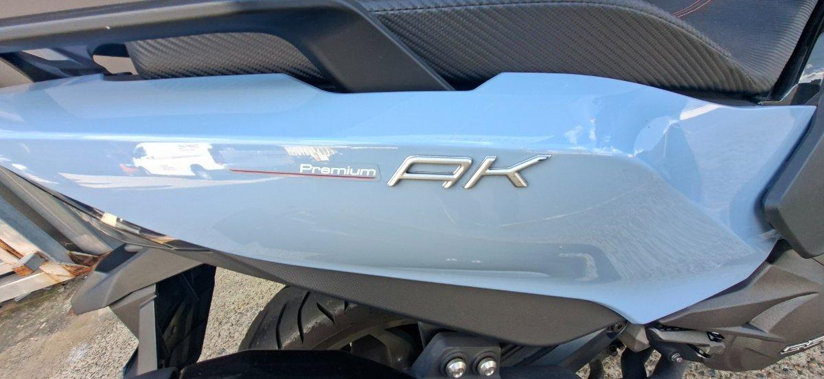 2022 KYMCO AK 550 ABS SCOOTER