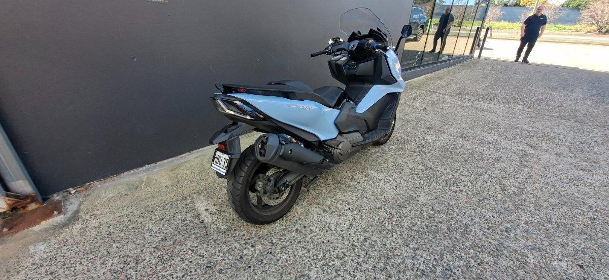 2022 KYMCO AK 550 ABS SCOOTER
