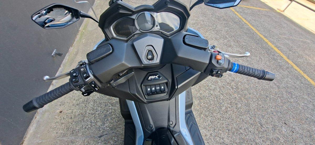 2022 KYMCO AK 550 ABS SCOOTER