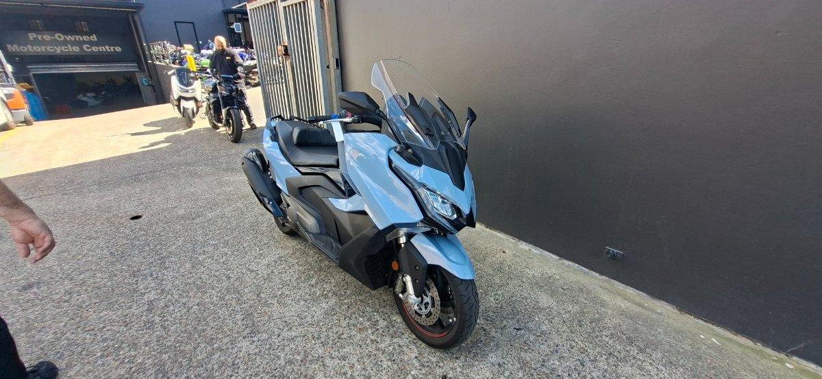 2022 KYMCO AK 550 ABS SCOOTER