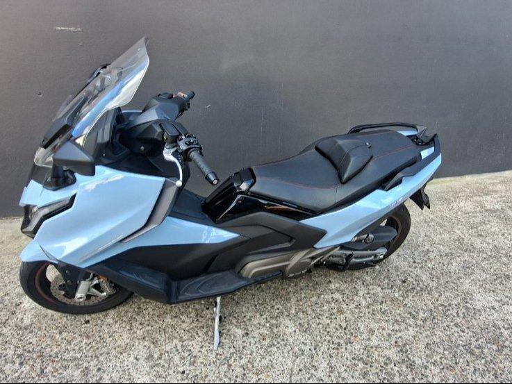 2022 KYMCO AK 550 ABS SCOOTER