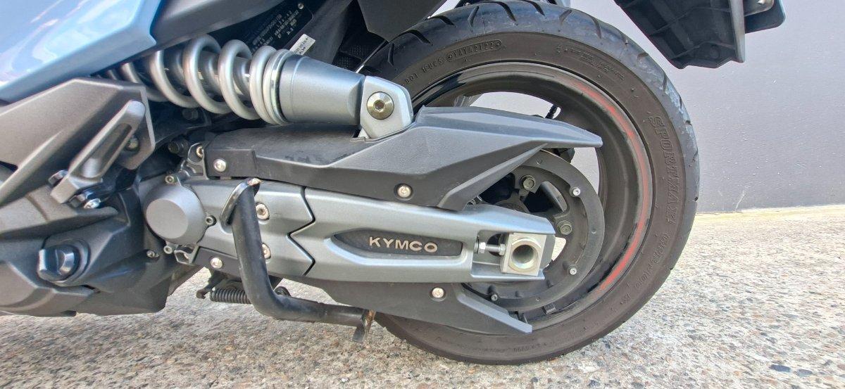 2022 KYMCO AK 550 ABS SCOOTER